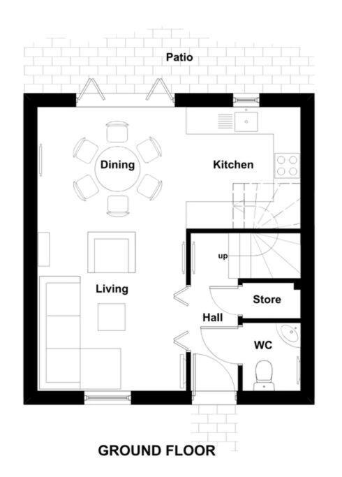 1 Victoria Place 바스 외부 사진